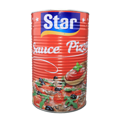 Sauce Pizza | . | Star